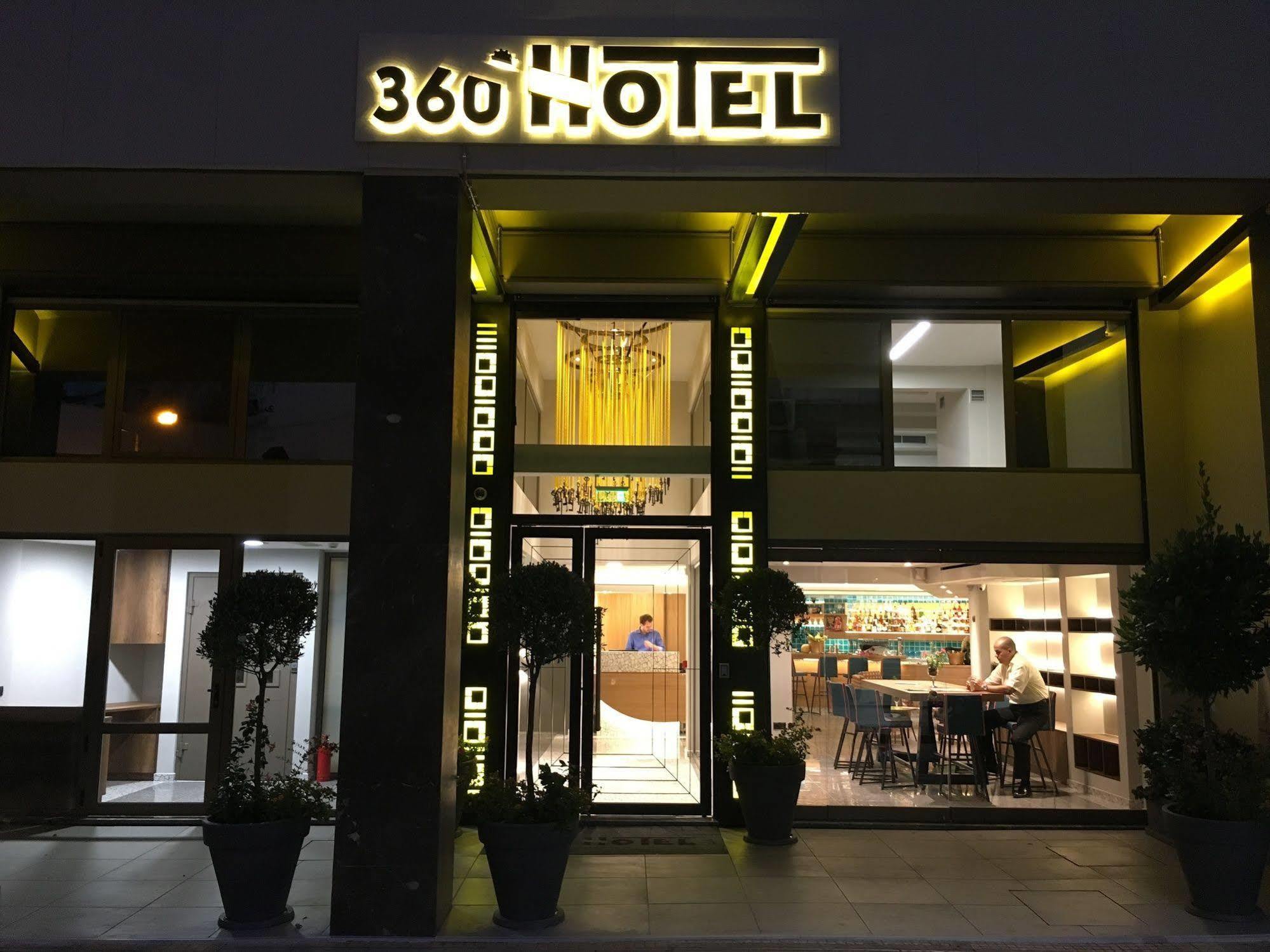 Hotel 360 Degrees Athen Exterior foto